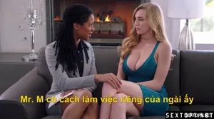 MMUS-071-C Cô gái xinh đẹp khiêu khích quỷ nhỏ